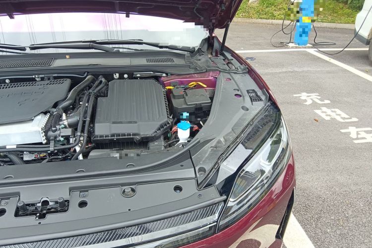 Used Chery Fengyun Fulwin A9L 2025 Model, 260 Boya Smart Leading Edition Engine Bay Left