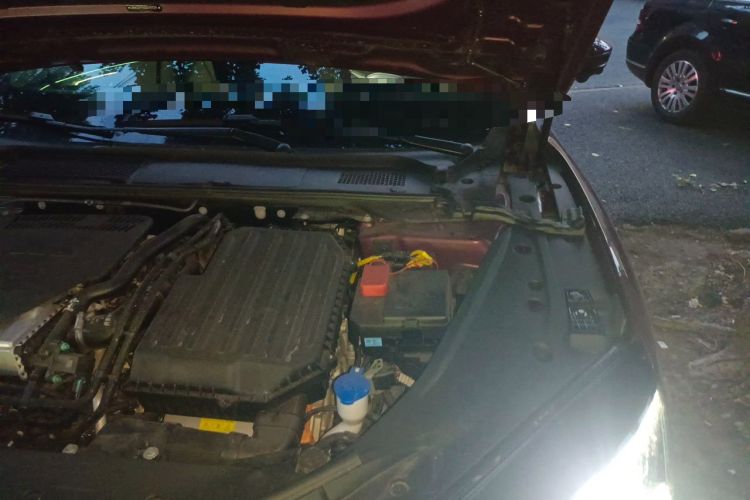 Used Chery Fengyun Fulwin A9L 2025 Model, 260 Boya Luxury Edition Engine Bay Left