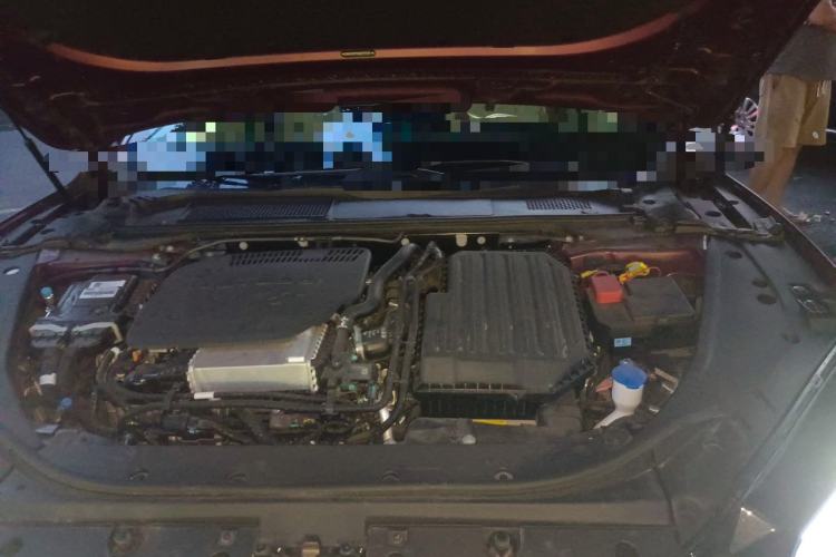 Used Chery Fengyun Fulwin A9L 2025 Model, 260 Boya Luxury Edition Engine Bay