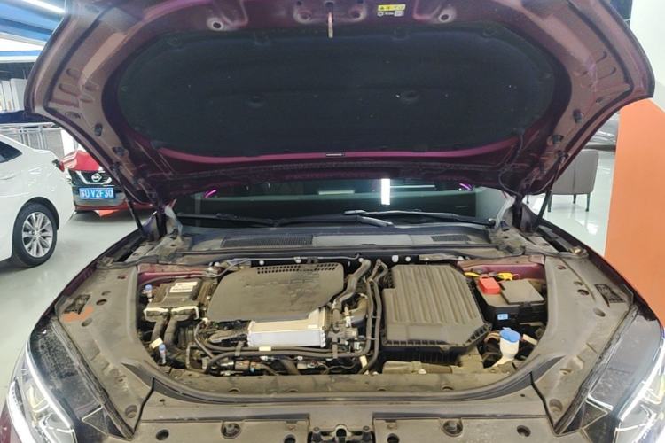 Used Chery Fengyun Fulwin A9L 2025 Model, Guanghui Four-Wheel Drive High-Energy Edition Engine Bay