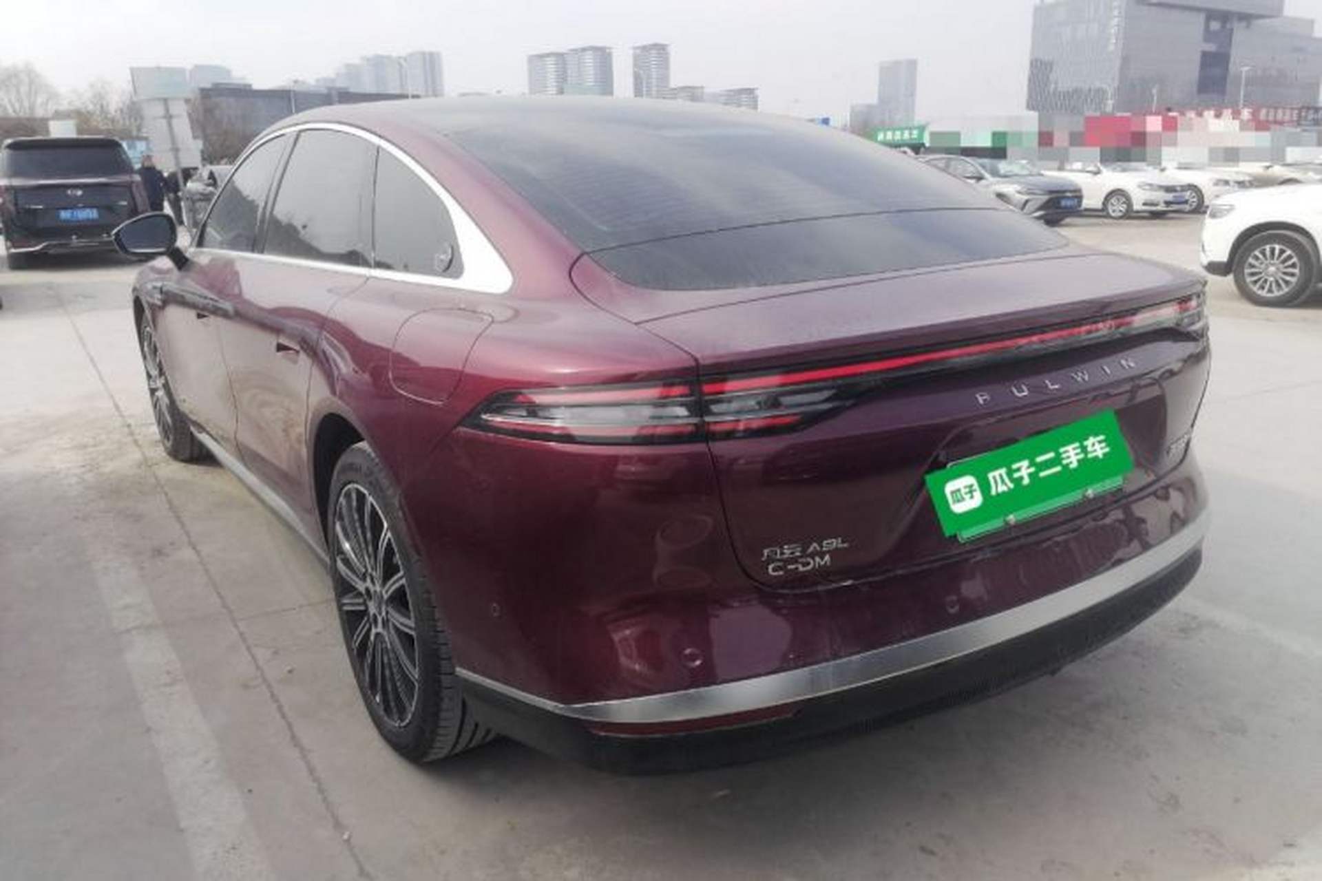 Used Chery Fengyun Fulwin A9L 2025 Model, Four-Wheel Drive High-Energy Peak Edition Exterior 2