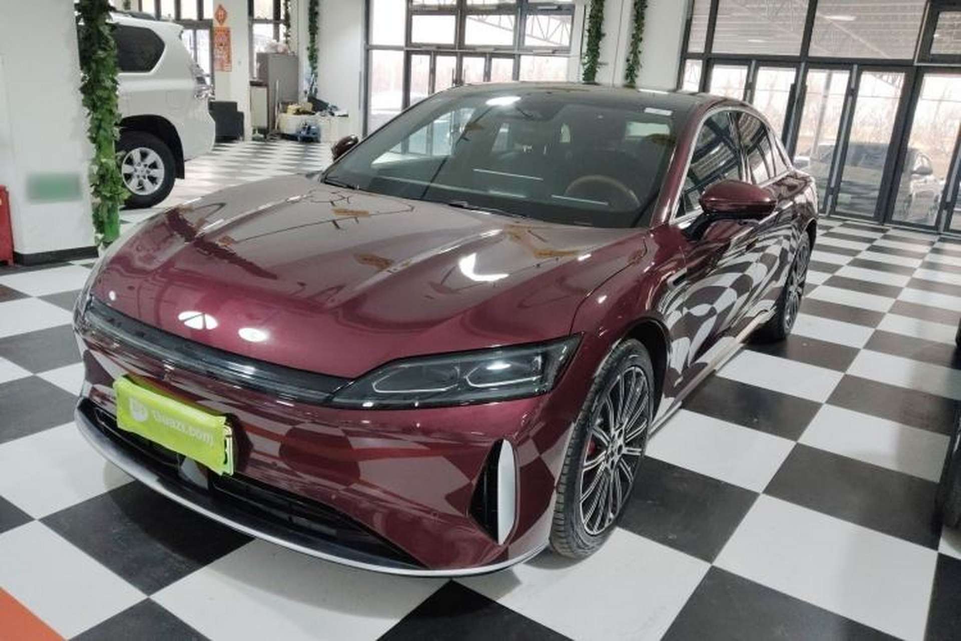 Used Chery Fengyun Fulwin A9L 2025 Model, Four-Wheel Drive High-Energy Peak Edition Front Left 45 Deg