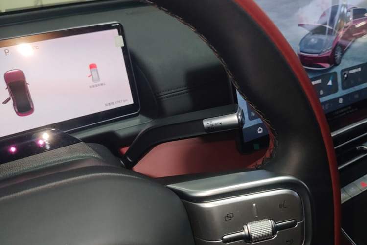 Used Chery Fengyun Fulwin A9L 2025 Model, Four-Wheel Drive High-Energy Peak Edition Gear Lever