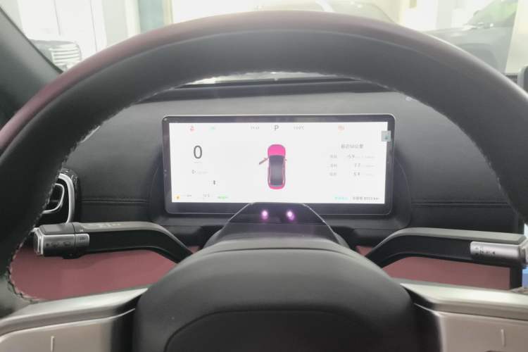 Used Chery Fengyun Fulwin A9L 2025 Model, Four-Wheel Drive High-Energy Peak Edition Instrument Cluster