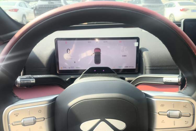 Used Chery Fengyun Fulwin A9L 2025 Model, Four-Wheel Drive High-Energy Peak Edition Instrument Cluster