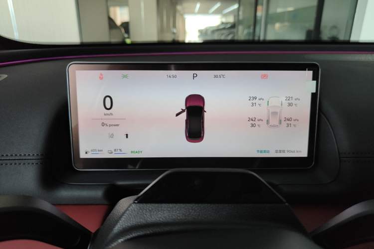 Used Chery Fengyun Fulwin A9L 2025 Model, Guanghui Four-Wheel Drive High-Energy Edition Instrument Cluster