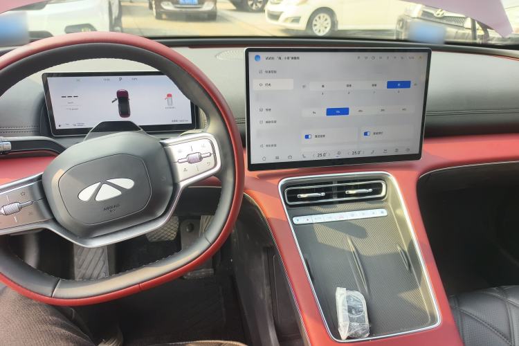 Used Chery Fengyun Fulwin A9L 2025 Model, Four-Wheel Drive High-Energy Peak Edition Interior 2