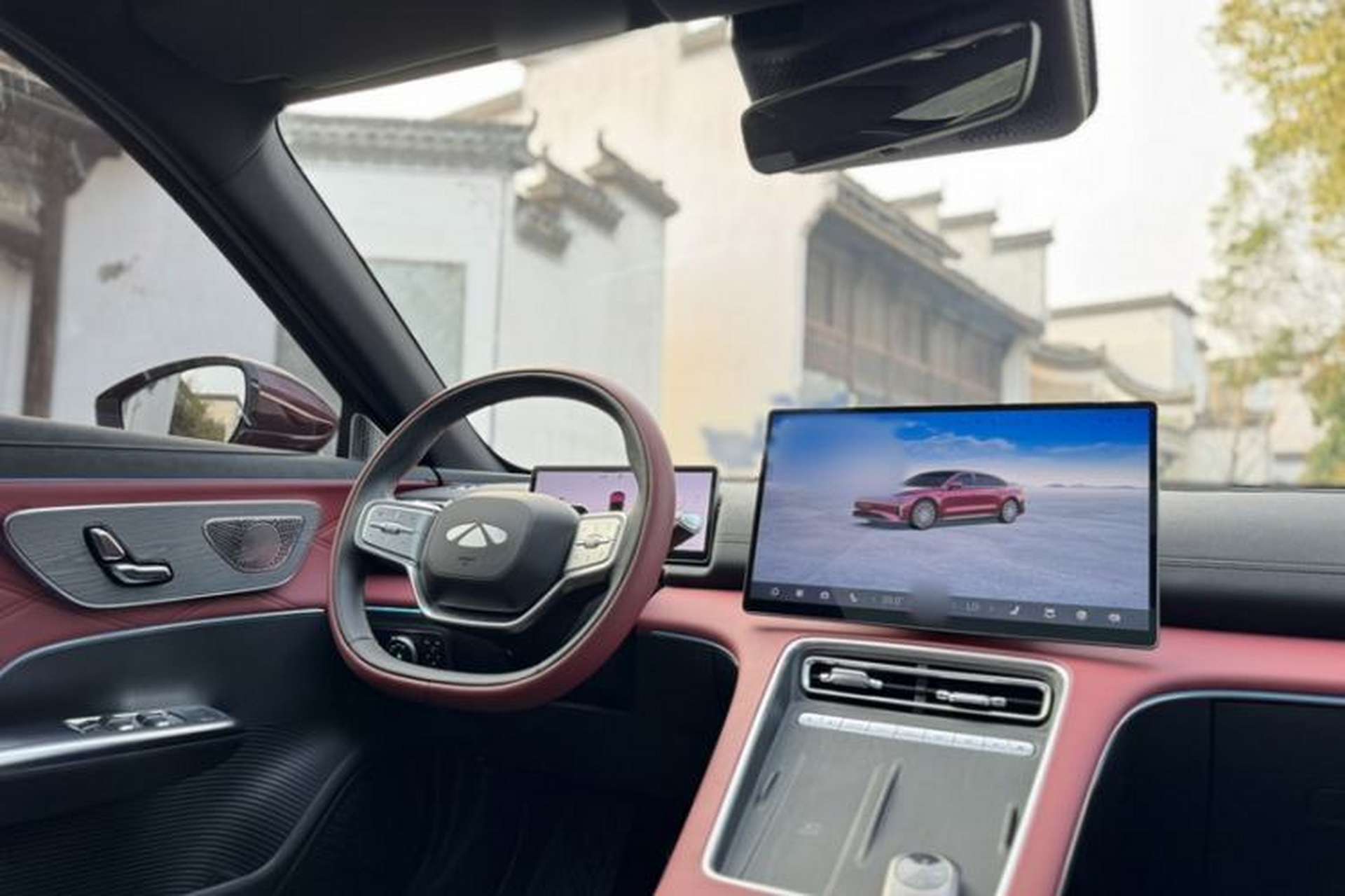 Used Chery Fengyun Fulwin A9L 2025 Model, Four-Wheel Drive High-Energy Peak Edition Interior 2