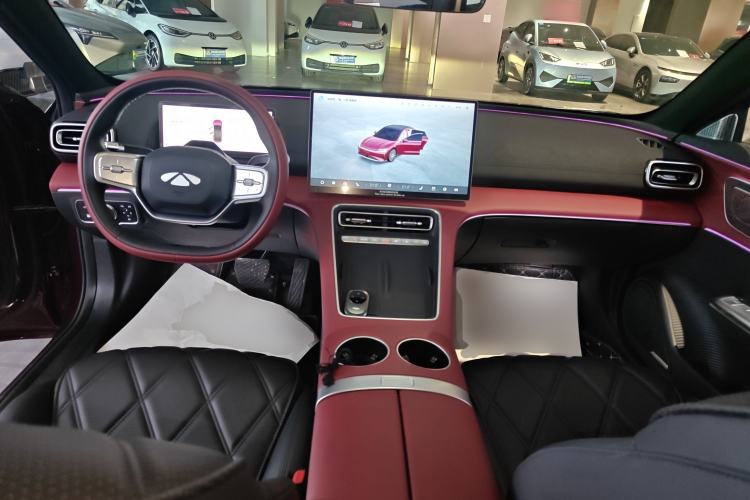 Used Chery Fengyun Fulwin A9L 2025 Model, Four-Wheel Drive High-Energy Peak Edition Interior 2