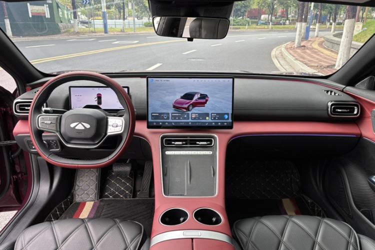 Used Chery Fengyun Fulwin A9L 2025 Model, Four-Wheel Drive High-Energy Peak Edition Interior 4