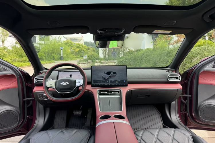 Used Chery Fengyun Fulwin A9L 2025 Model, Four-Wheel Drive High-Energy Peak Edition Interior 4