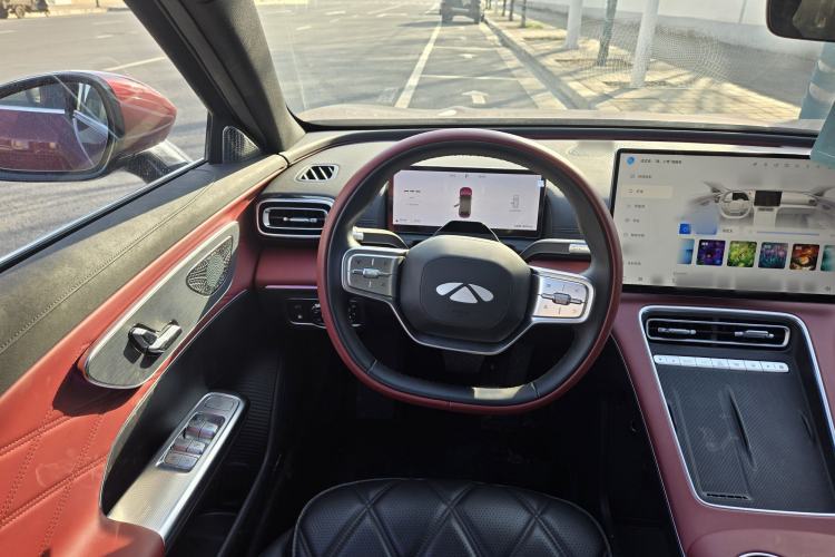 Used Chery Fengyun Fulwin A9L 2025 Model, Four-Wheel Drive High-Energy Peak Edition Interior 5