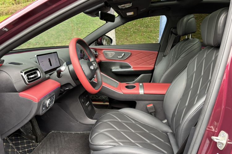 Used Chery Fengyun Fulwin A9L 2025 Model, Four-Wheel Drive High-Energy Peak Edition Interior 9