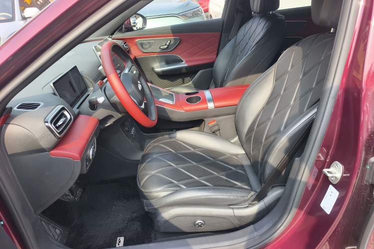 Used Chery Fengyun Fulwin A9L 2025 Model, Four-Wheel Drive High-Energy Peak Edition Left Front Seat