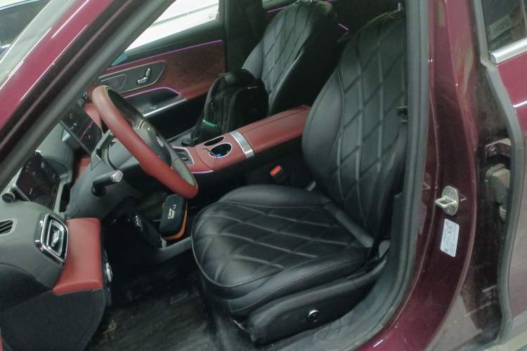 Used Chery Fengyun Fulwin A9L 2025 Model, Four-Wheel Drive High-Energy Peak Edition Left Front Seat