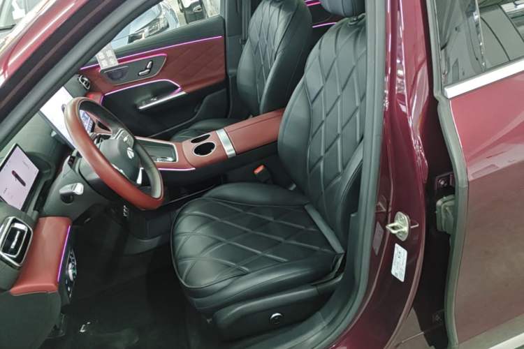 Used Chery Fengyun Fulwin A9L 2025 Model, Four-Wheel Drive High-Energy Peak Edition Left Front Seat