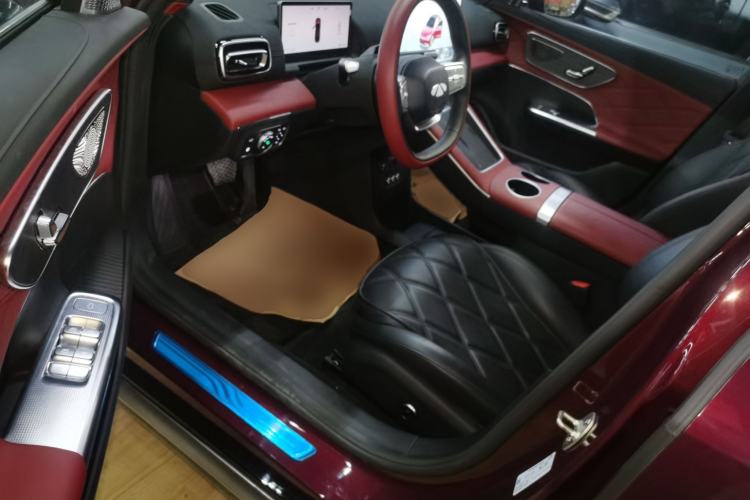 Used Chery Fengyun Fulwin A9L 2025 Model, Four-Wheel Drive High-Energy Peak Edition Left Front Seat