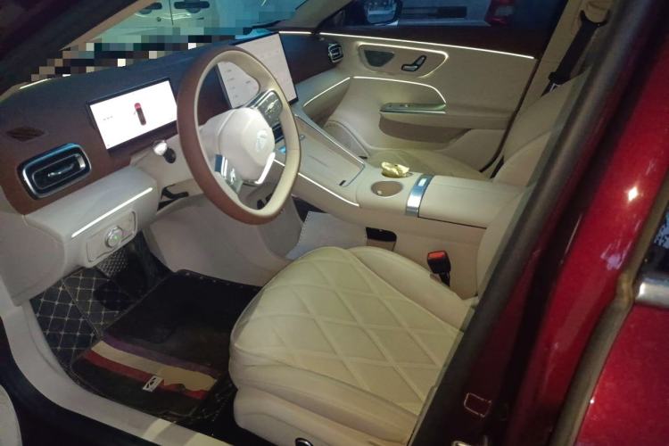 Used Chery Fengyun Fulwin A9L 2025 Model, 260 Boya Luxury Edition Left Front Seat
