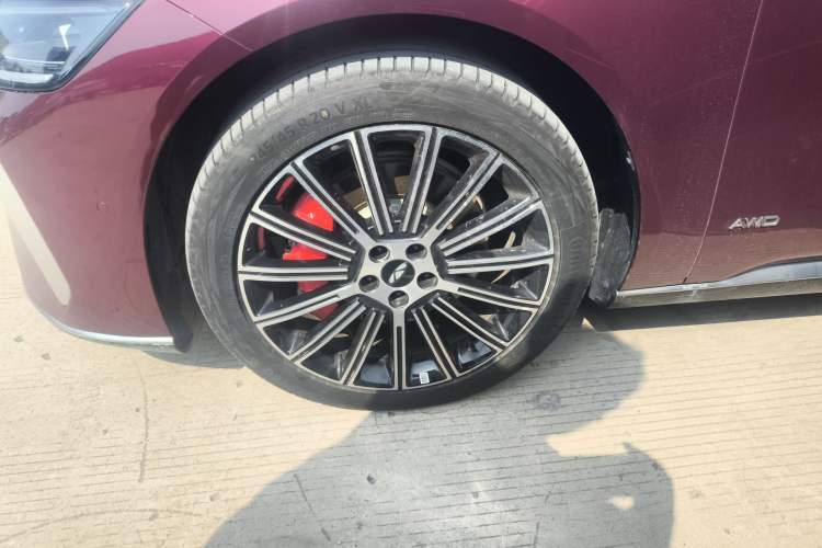 Used Chery Fengyun Fulwin A9L 2025 Model, Four-Wheel Drive High-Energy Peak Edition Left Front Wheel Hub