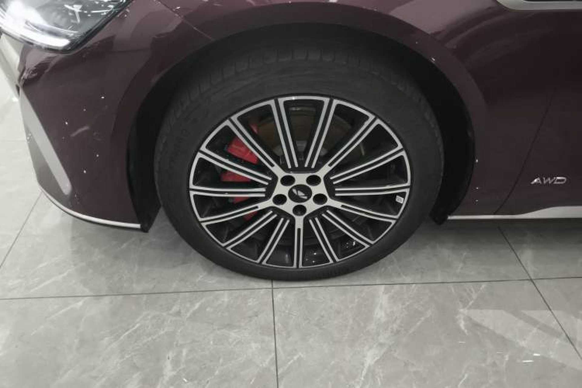 Used Chery Fengyun Fulwin A9L 2025 Model, Four-Wheel Drive High-Energy Peak Edition Left Front Wheel Hub