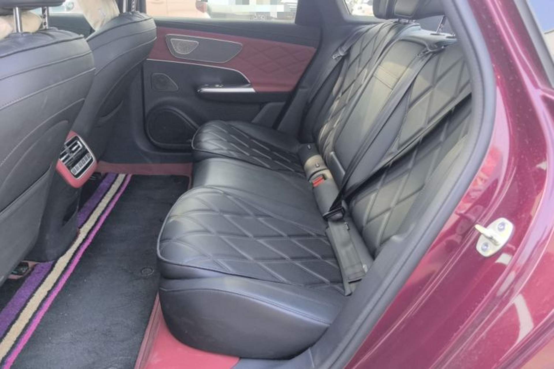 Used Chery Fengyun Fulwin A9L 2025 Model, Four-Wheel Drive High-Energy Peak Edition Left Rear Seat