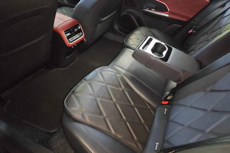 Used Chery Fengyun Fulwin A9L 2025 Model, Four-Wheel Drive High-Energy Peak Edition Left Rear Seat