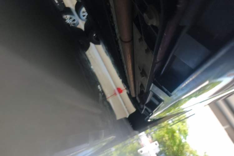 Used Chery Fengyun Fulwin A9L 2025 Model, 260 Ultra-Long Range Prestige Edition Left Side Sill