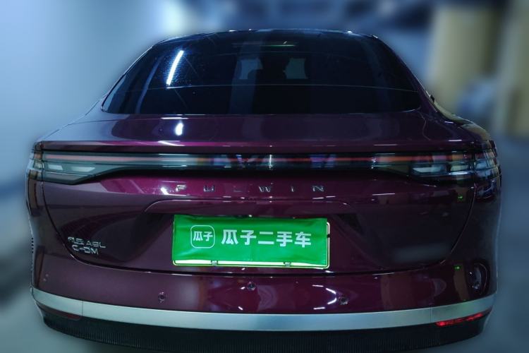 Used Chery Fengyun Fulwin A9L 2025 Model, Four-Wheel Drive High-Energy Peak Edition Rear