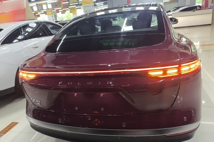 Used Chery Fengyun Fulwin A9L 2025 Model, Four-Wheel Drive High-Energy Peak Edition Rear