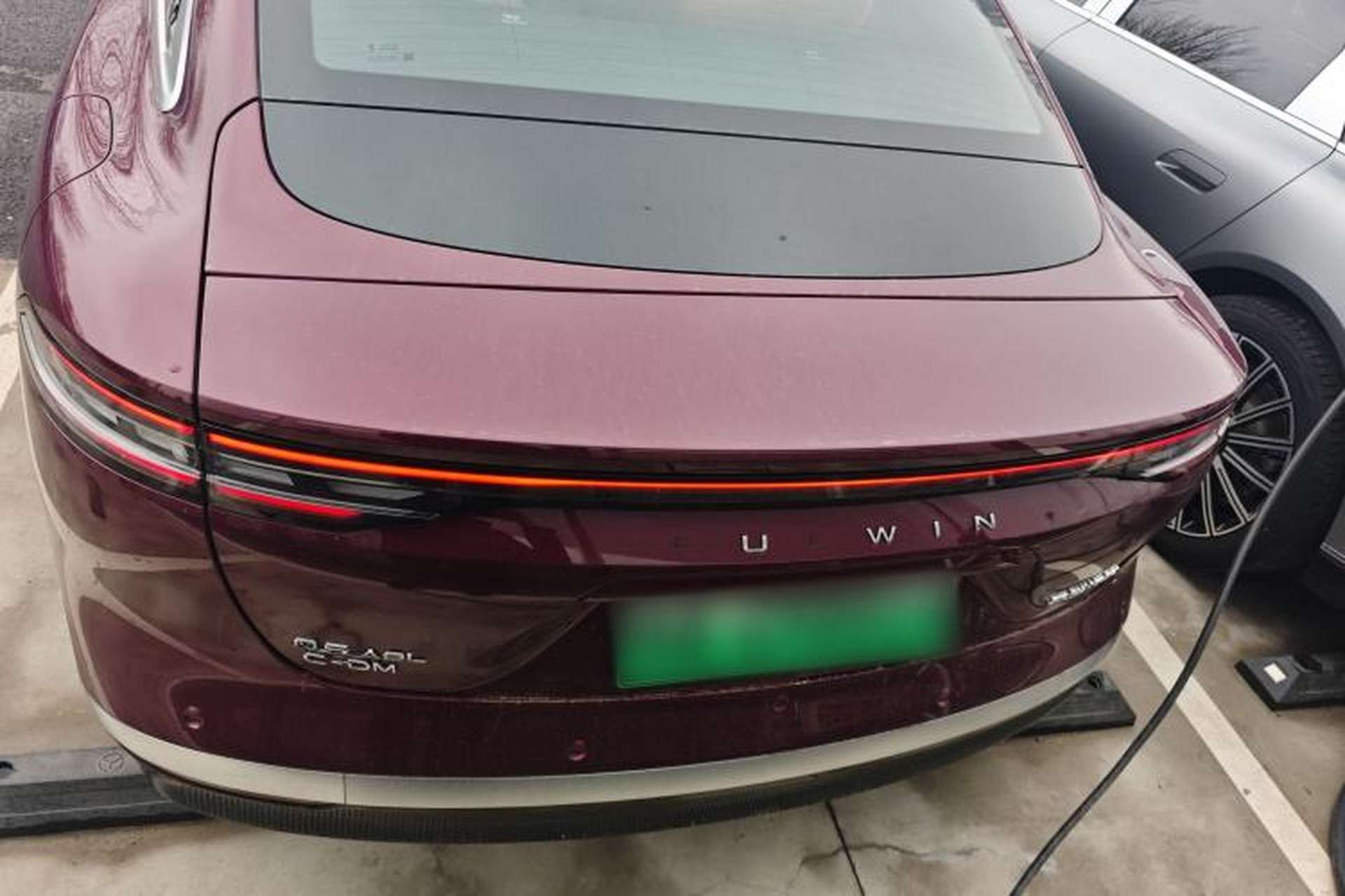 Used Chery Fengyun Fulwin A9L 2025 Model, Four-Wheel Drive High-Energy Peak Edition Rear