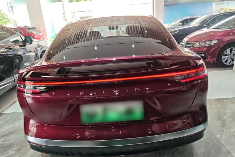 Used Chery Fengyun Fulwin A9L 2025 Model, Four-Wheel Drive High-Energy Peak Edition Rear