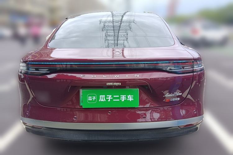 Used Chery Fengyun Fulwin A9L 2025 Model, 260 Boya Smart Leading Edition Rear