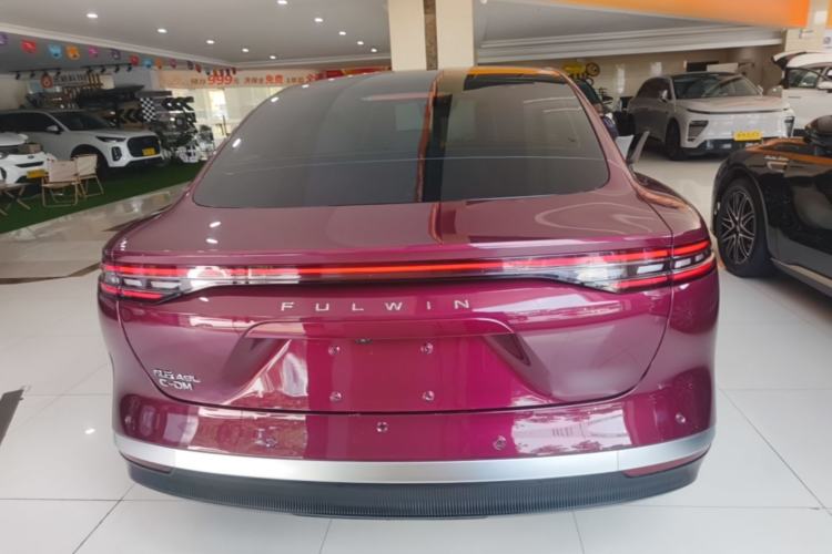Used Chery Fengyun Fulwin A9L 2025 Model, 260 Ultra-Long Range Prestige Edition Rear