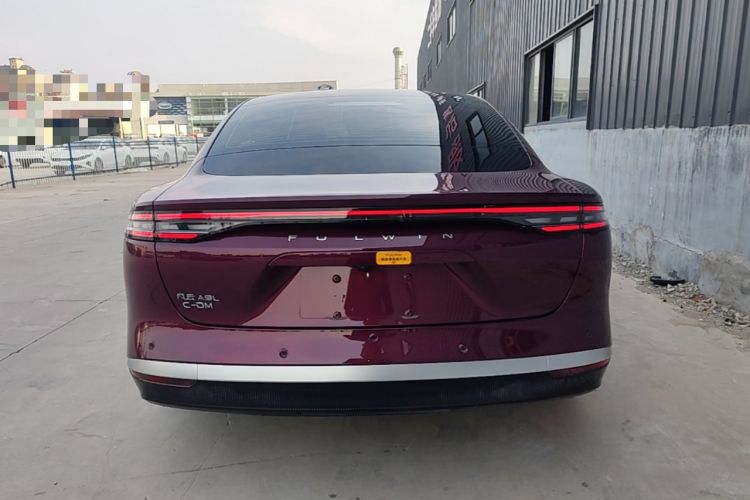 Used Chery Fengyun Fulwin A9L 2025 Model, 260 Boya Luxury Edition Rear