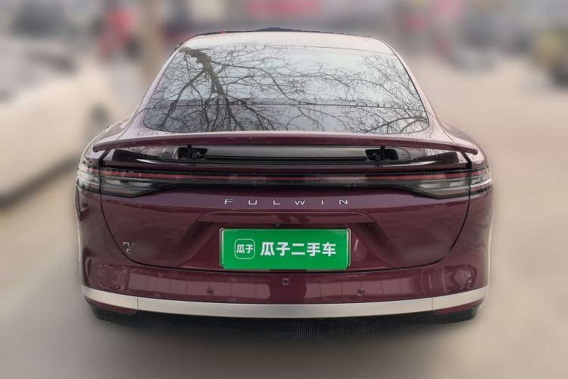 Used Chery Fengyun Fulwin A9L 2025 Model, Four-Wheel Drive High-Energy Peak Edition Rear