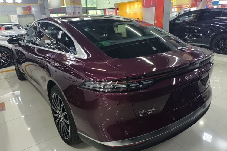 Used Chery Fengyun Fulwin A9L 2025 Model, Four-Wheel Drive High-Energy Peak Edition Rear Left 45 Deg