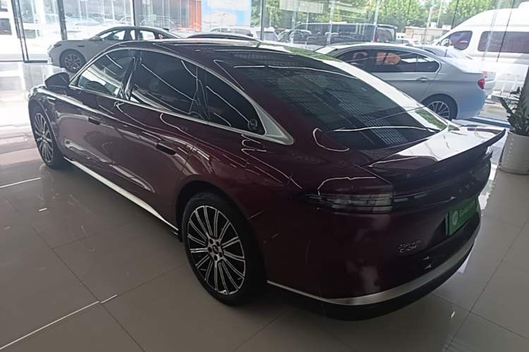 Used Chery Fengyun Fulwin A9L 2025 Model, Four-Wheel Drive High-Energy Peak Edition Rear Left 45 Deg