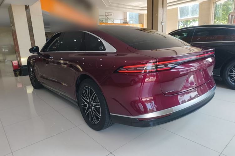 Used Chery Fengyun Fulwin A9L 2025 Model, 260 Ultra-Long Range Prestige Edition Rear Left 45 Deg