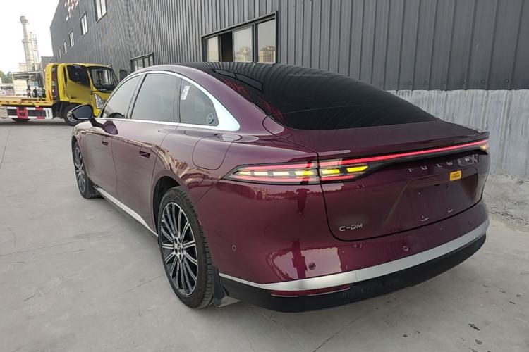 Used Chery Fengyun Fulwin A9L 2025 Model, 260 Boya Luxury Edition Rear Left 45 Deg