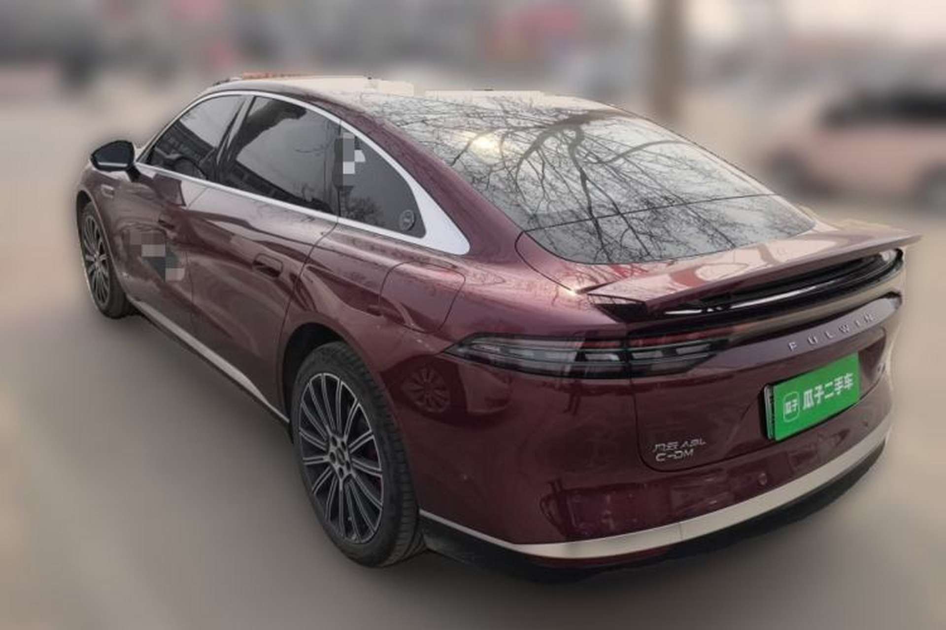 Used Chery Fengyun Fulwin A9L 2025 Model, Four-Wheel Drive High-Energy Peak Edition Rear Left 45 Deg