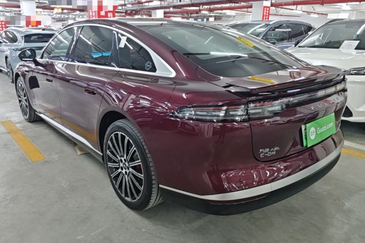 Used Chery Fengyun Fulwin A9L 2025 Model, Four-Wheel Drive High-Energy Peak Edition Rear Left 45 Deg