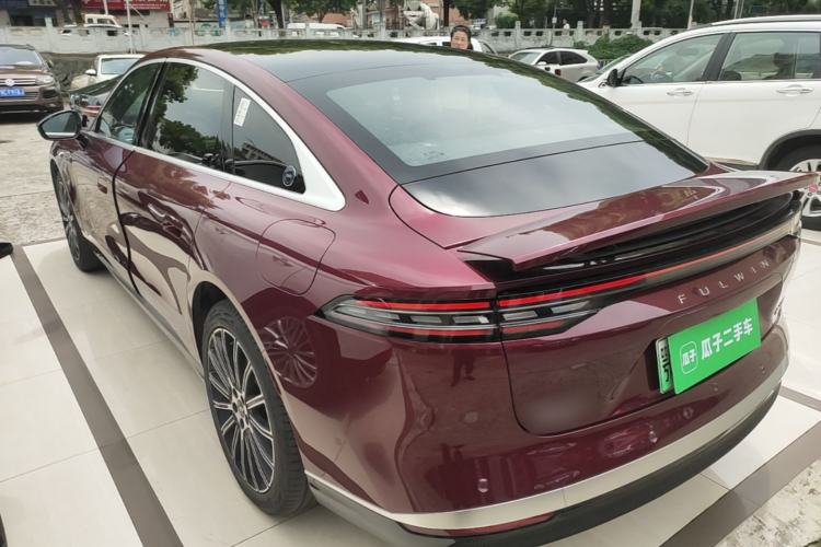 Used Chery Fengyun Fulwin A9L 2025 Model, Four-Wheel Drive High-Energy Peak Edition Rear Left 45 Deg