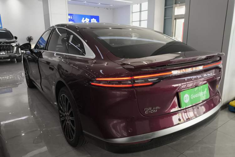 Used Chery Fengyun Fulwin A9L 2025 Model, Four-Wheel Drive High-Energy Peak Edition Rear Left 45 Deg