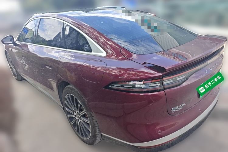 Used Chery Fengyun Fulwin A9L 2025 Model, Four-Wheel Drive High-Energy Peak Edition Rear Left 45 Deg