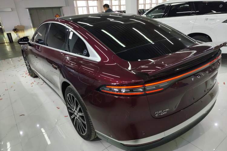 Used Chery Fengyun Fulwin A9L 2025 Model, Four-Wheel Drive High-Energy Peak Edition Rear Left 45 Deg