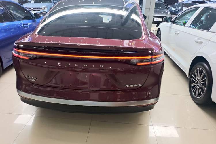 Used Chery Fengyun Fulwin A9L 2025 Model, Four-Wheel Drive High-Energy Peak Edition Rear Right 45 Deg