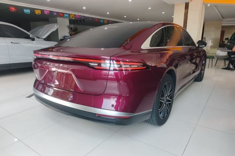 Used Chery Fengyun Fulwin A9L 2025 Model, 260 Ultra-Long Range Prestige Edition Rear Right 45 Deg