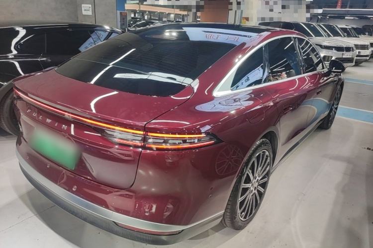 Used Chery Fengyun Fulwin A9L 2025 Model, 260 Ultra-Long Range Prestige Edition Rear Right 45 Deg