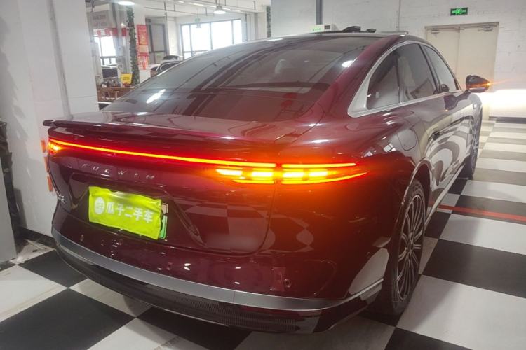 Used Chery Fengyun Fulwin A9L 2025 Model, Four-Wheel Drive High-Energy Peak Edition Rear Right 45 Deg