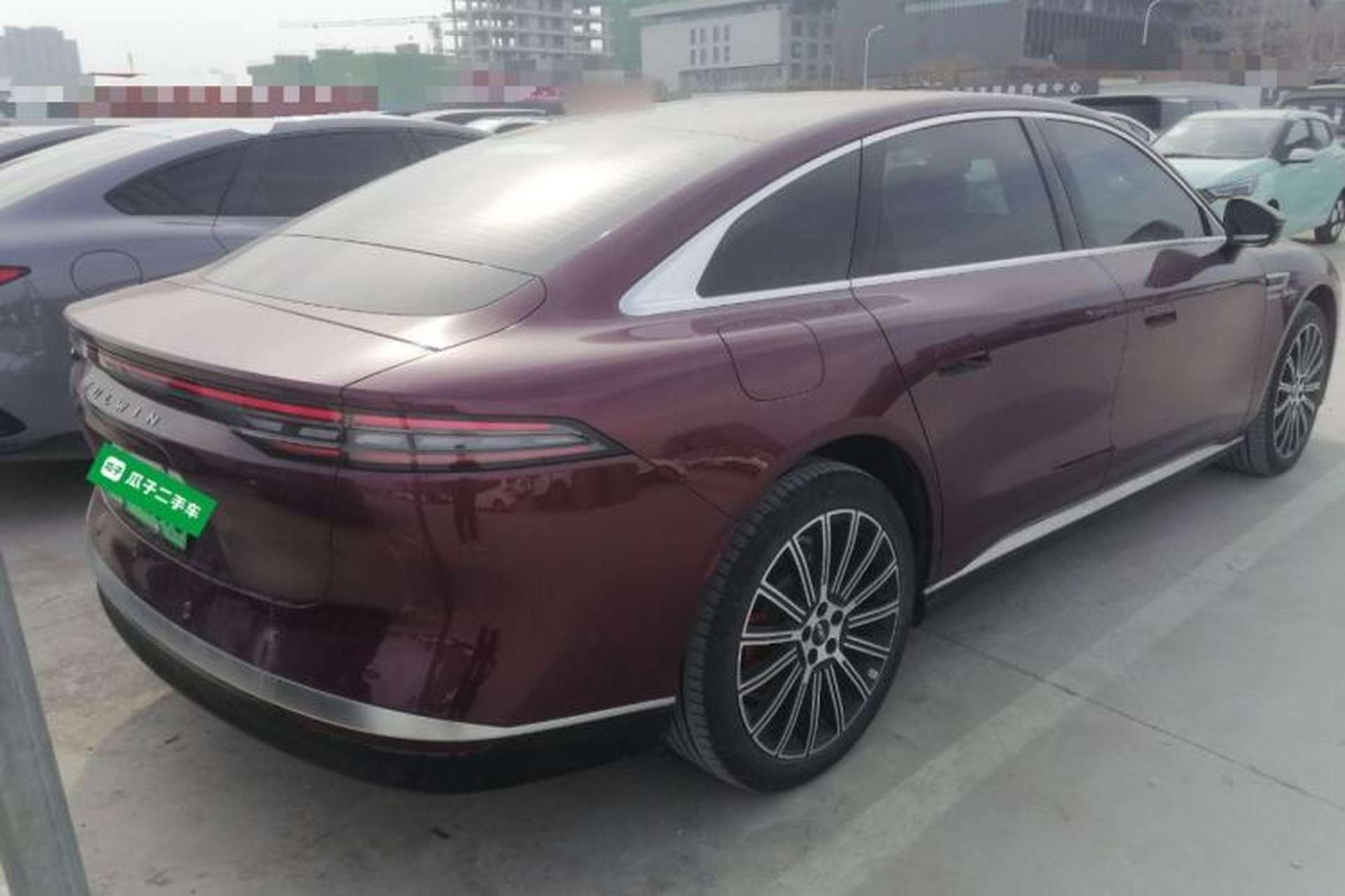 Used Chery Fengyun Fulwin A9L 2025 Model, Four-Wheel Drive High-Energy Peak Edition Rear Right 45 Deg